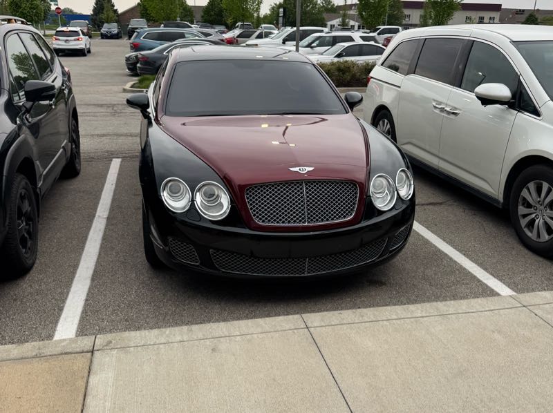 Bentley Continental GT (2005) spotted in Indianapolis, United States