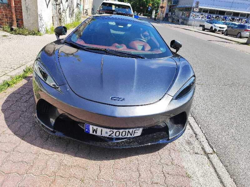 McLaren GT spotted in Wawer