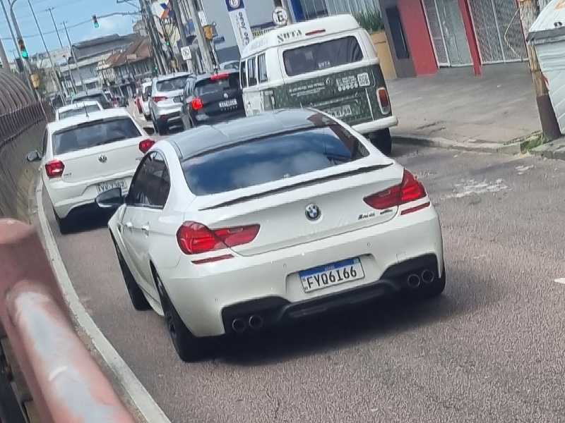 BMW M6 spotted in Porto Alegre