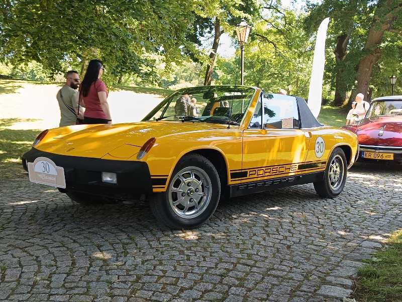 Porsche 914 spotted in Wolin