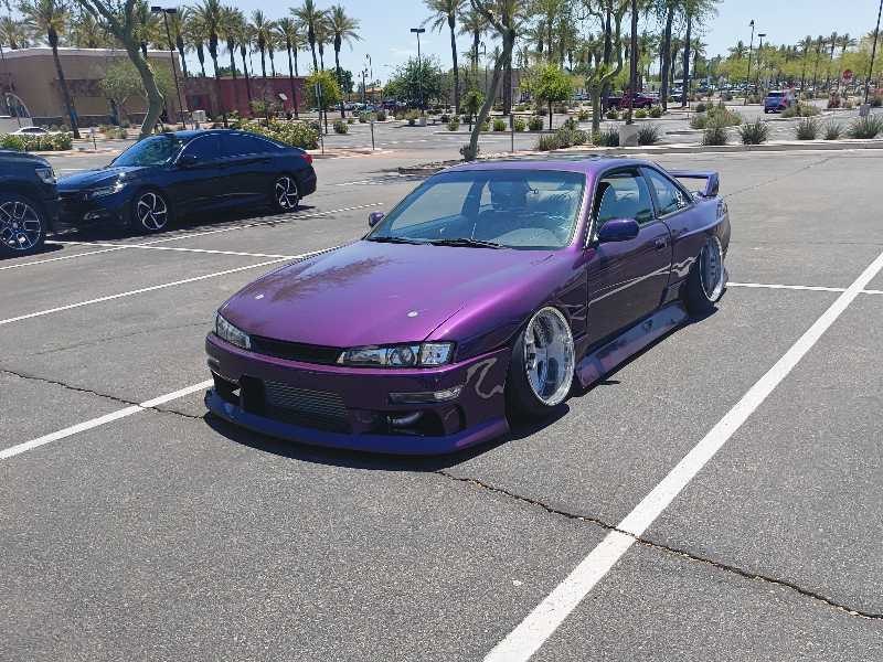 Nissan Silvia S14 spotted in Mesa