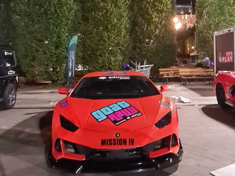 Lamborghini Huracán spotted in Iaşi