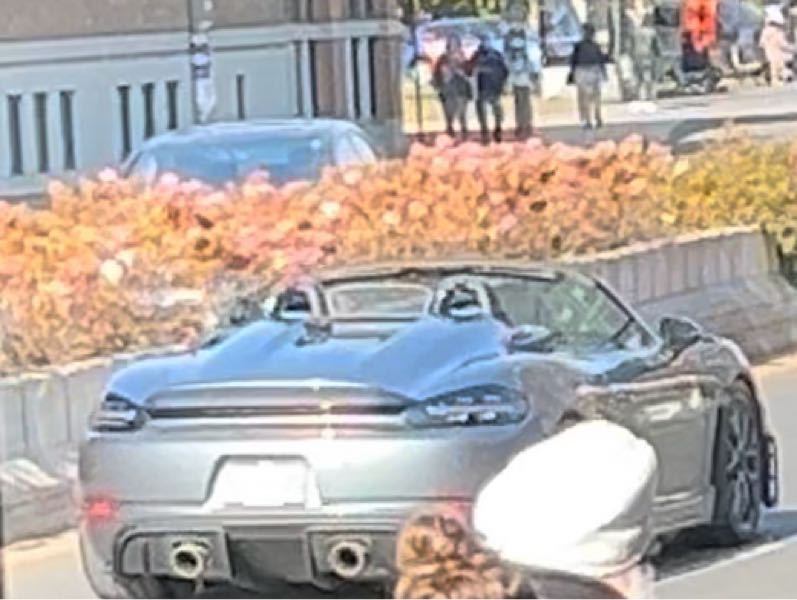 Porsche 911 (2021) spotted in Montréal, Canada