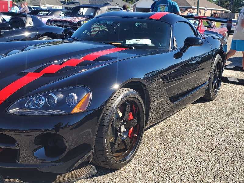 Dodge Viper spotted in East Pensacola Heights