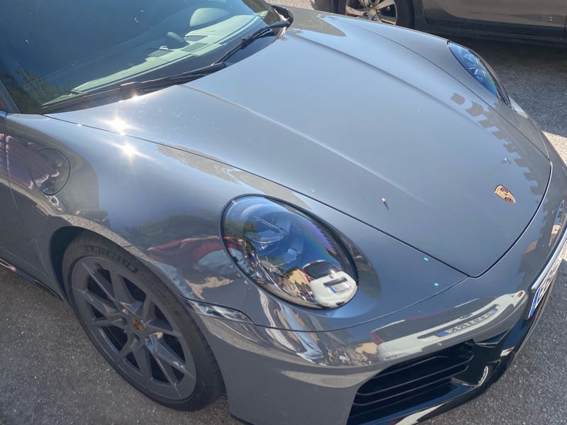 Porsche 911 (2021) spotted in Verona, Italy