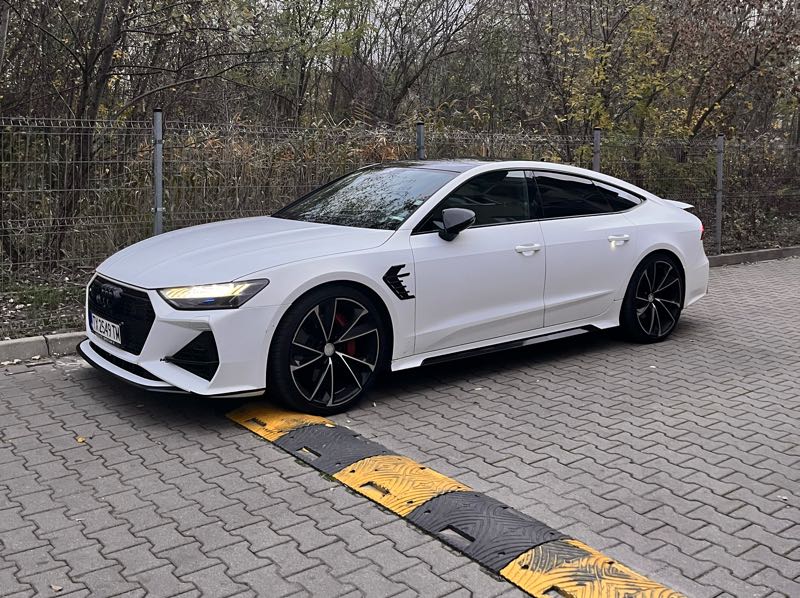 Audi RS7 spotted in Dobrich