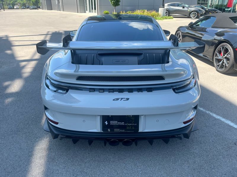 Porsche 911 GT3 spotted in Nashville