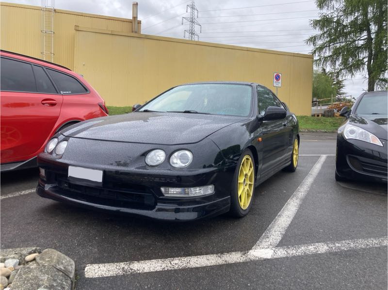 Acura Integra Type R (2001) spotted in Lausanne, Switzerland