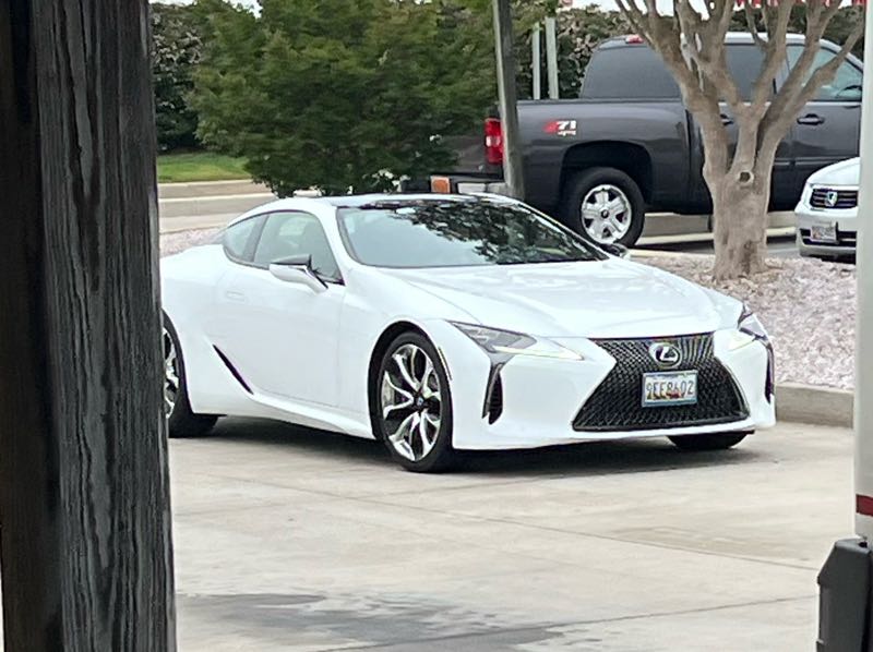 Lexus LC 500 spotted in Ocean Pines