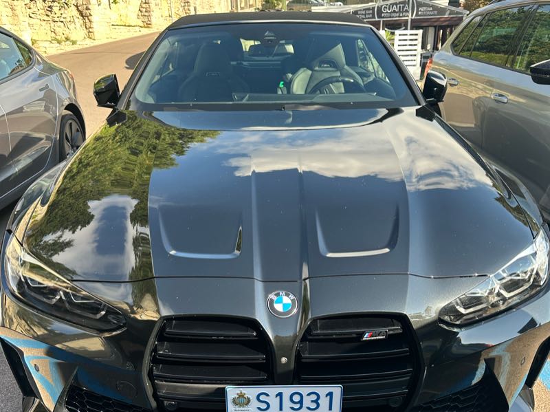 BMW M4 (2025) spotted in City of San Marino, San Marino