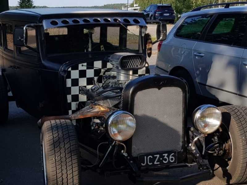 Ford Model A spotted in Imatra