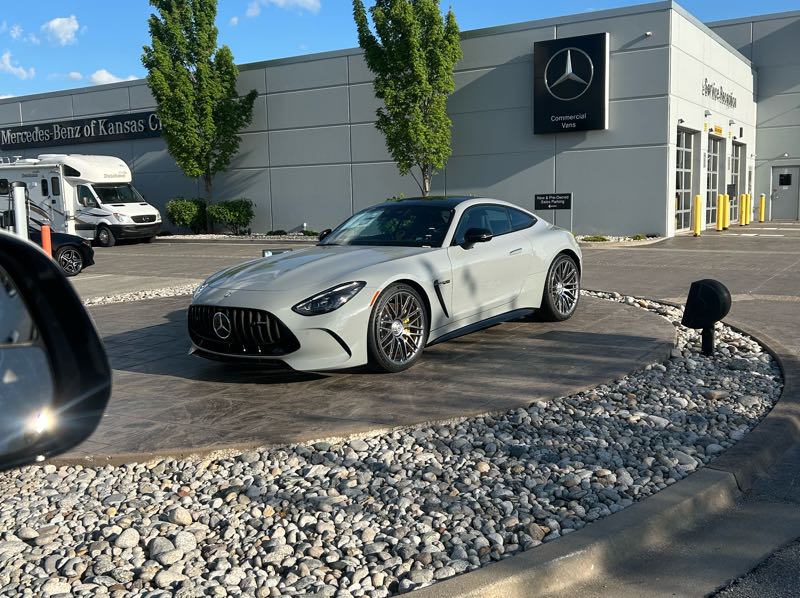 Mercedes-Benz AMG GT (2023) spotted in Overland Park, United States