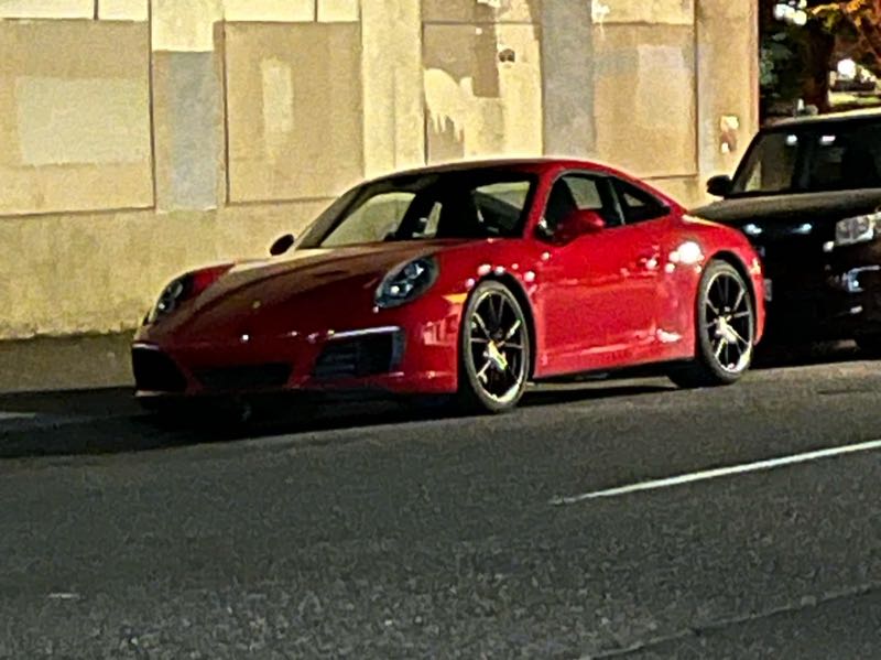 Porsche 911 spotted in Portland