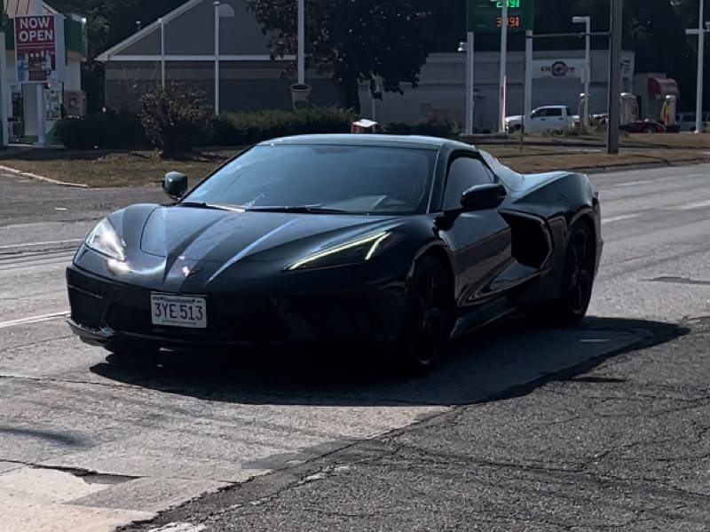 Chevrolet Corvette spotted in Chicopee