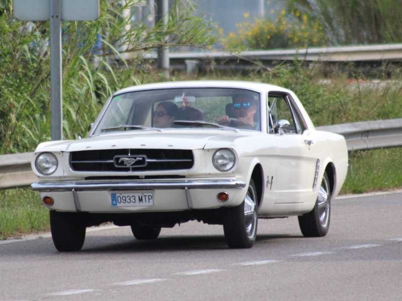 Ford Mustang spotted in Mataró