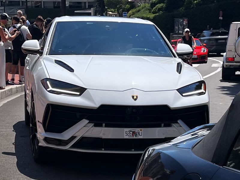 Lamborghini Urus (2021) spotted in Monaco, Monaco