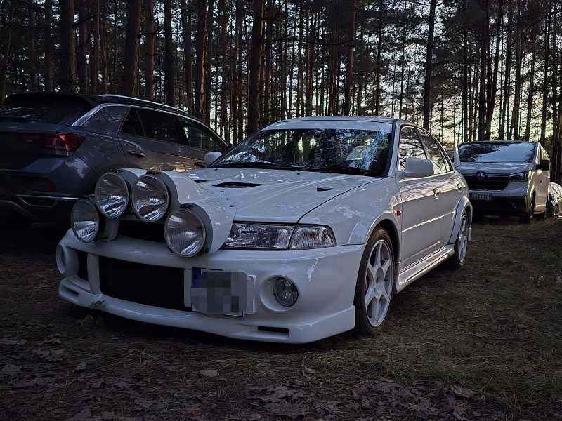 Mitsubishi Lancer Evolution spotted in Hoyerswerda