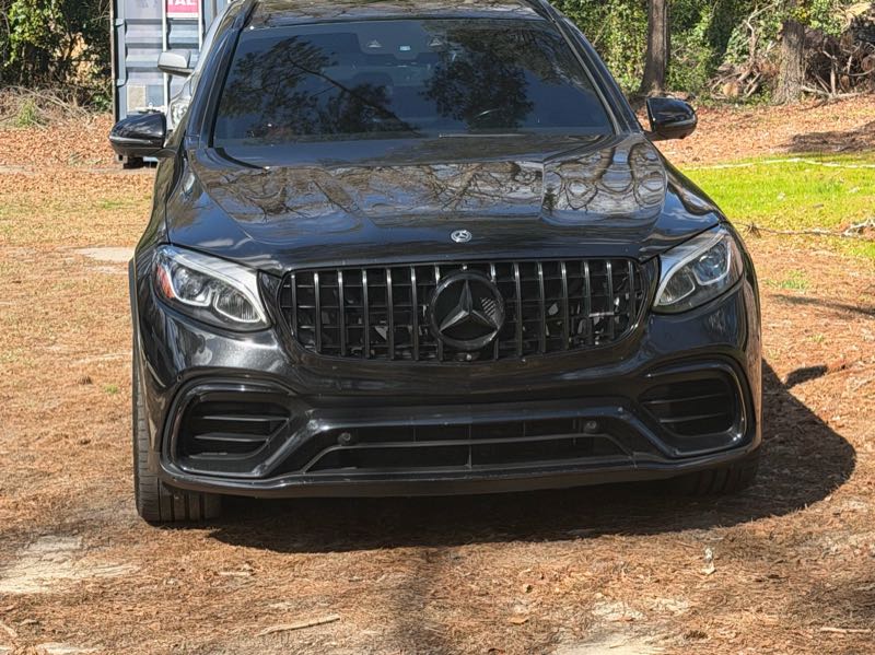 Mercedes-Benz AMG GLC 63 spotted in Columbia