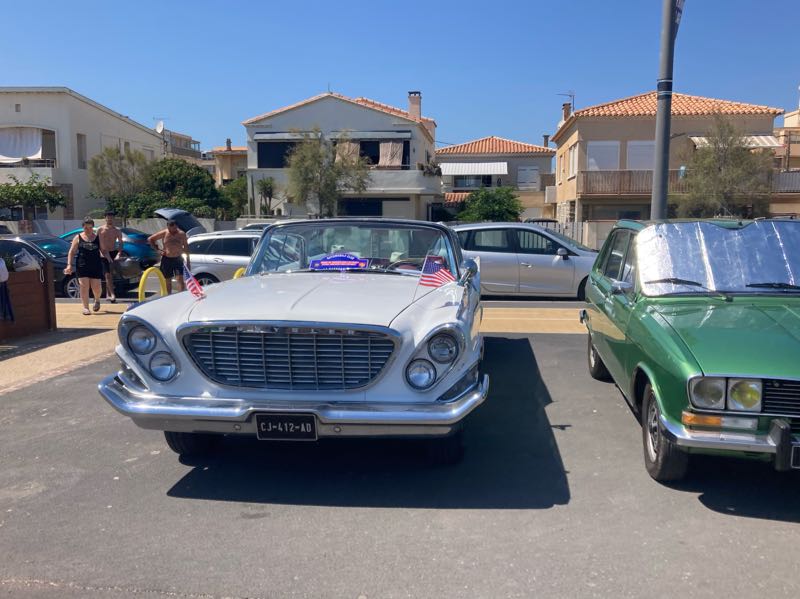 Chrysler New Yorker spotted in Narbonne