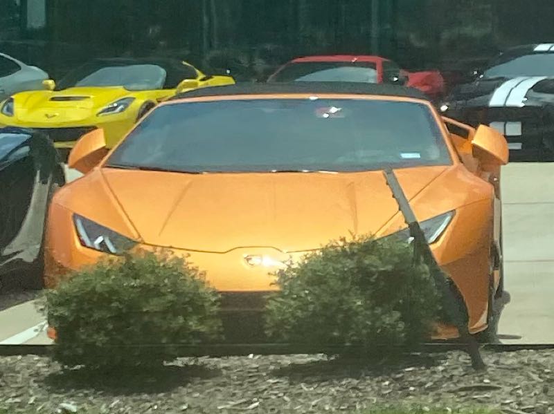 Lamborghini Huracán (2014) spotted in Houston, United States