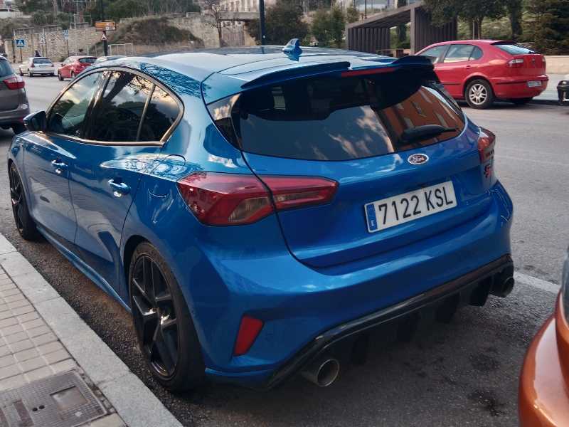 Ford Focus RS (2016) spotted in Alcoy, Spain
