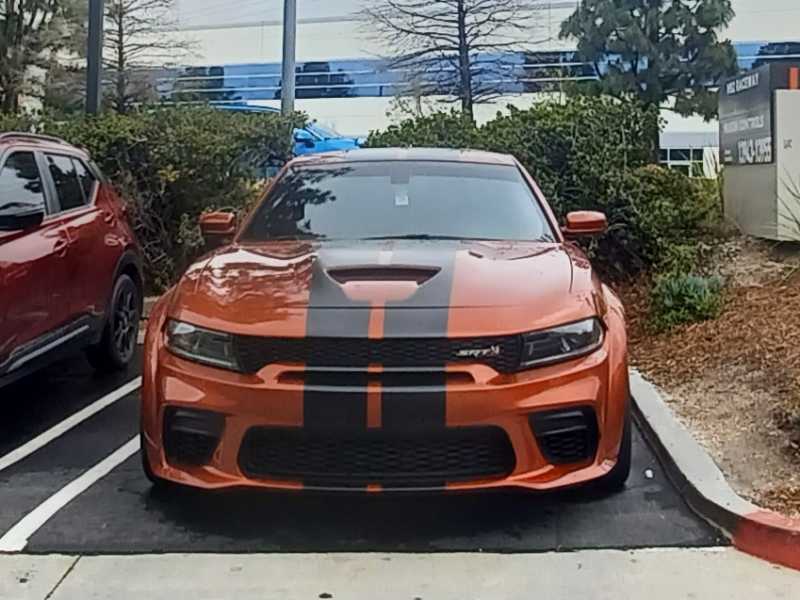 Dodge Charger spotted in Santa Clarita