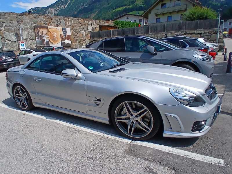 Mercedes-Benz SL65 AMG spotted in Matrei in Osttirol