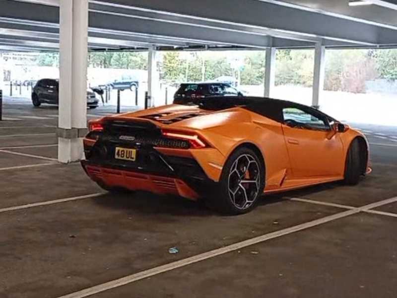Lamborghini Huracán (2020) spotted in Blackburn, United Kingdom