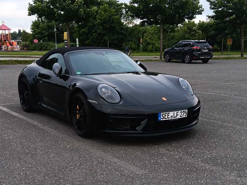 Porsche 911 spotted in Rendsburg
