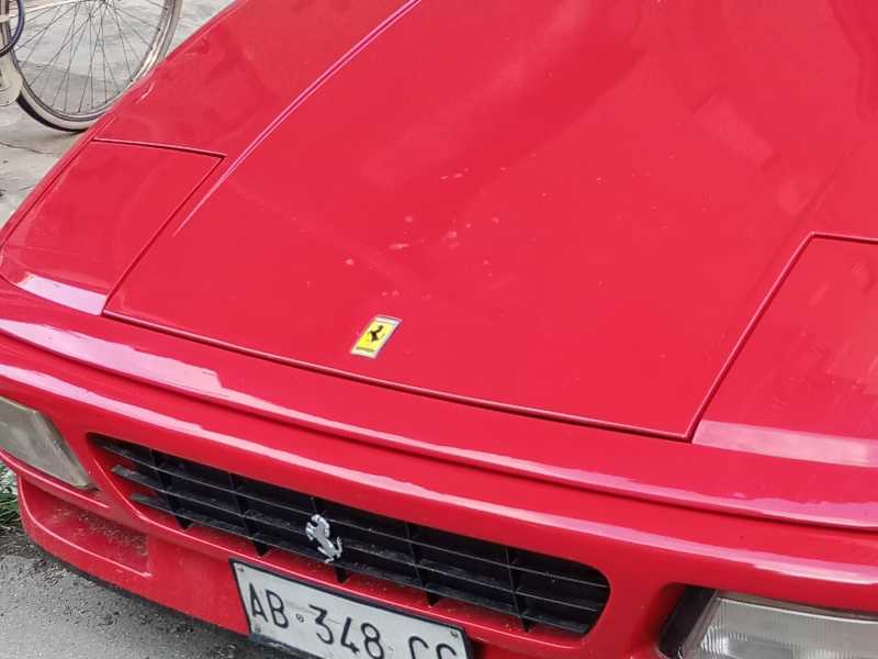 Ferrari 348 spotted in Palermo