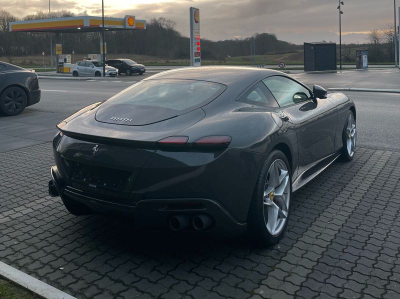 Ferrari Roma (2021) spotted in Vejle, Denmark