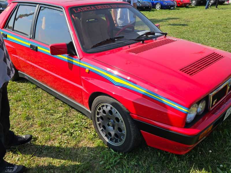 Lancia Delta HF Integrale spotted in Treviso