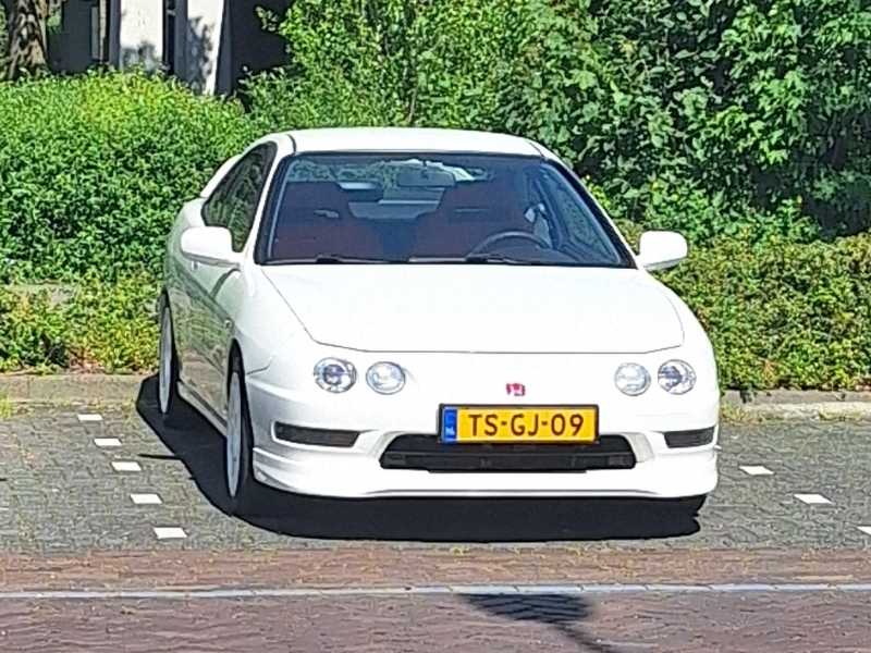 Honda Integra Type R spotted in The Hague