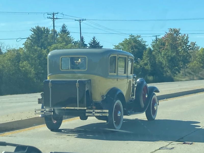 Ford Model A spotted in Chicago