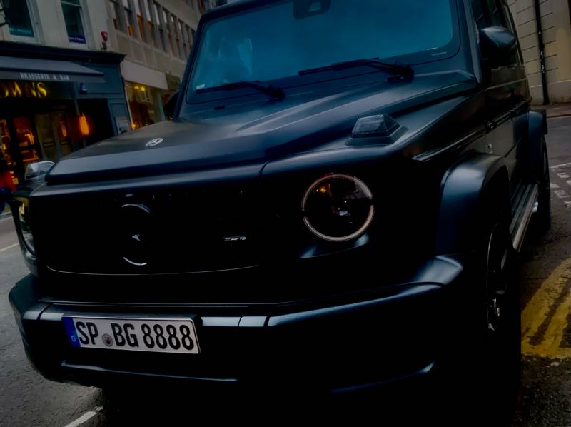 Mercedes-Benz G-Class (2021) spotted in Brighton, United Kingdom