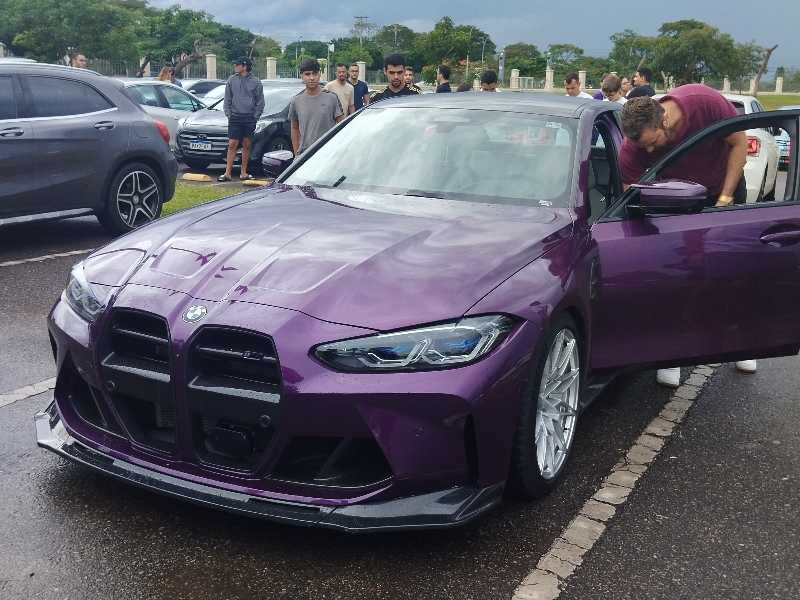 BMW M3 spotted in Brasília