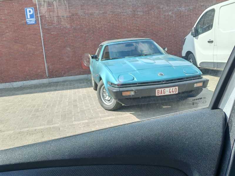 Lotus Esprit (1980) spotted in Antwerp, Belgium