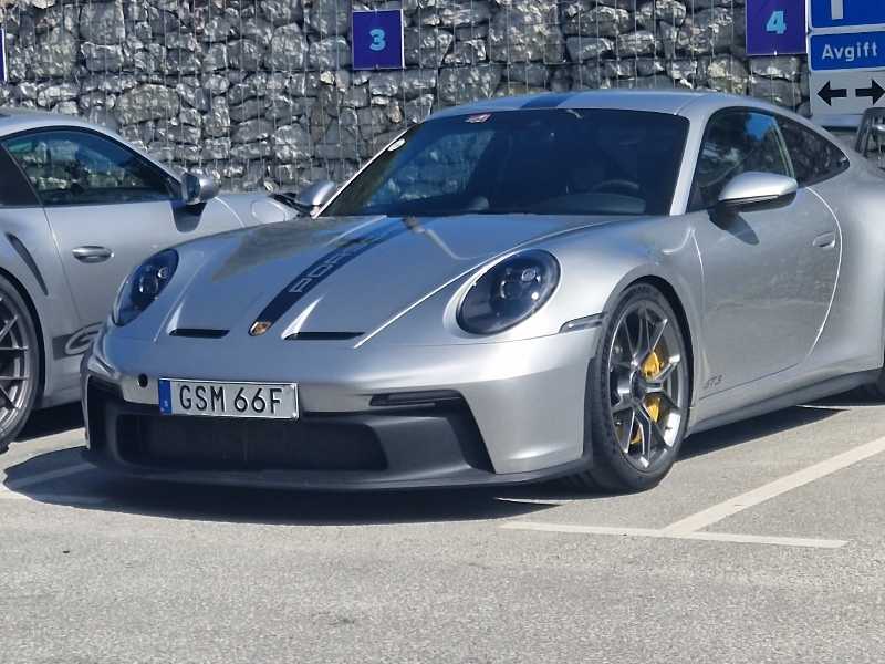 Porsche 911 GT3 spotted in Visby
