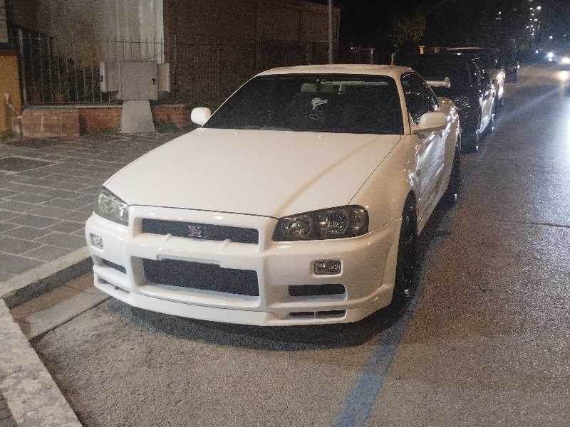 Nissan Skyline GT-R spotted in Ancona