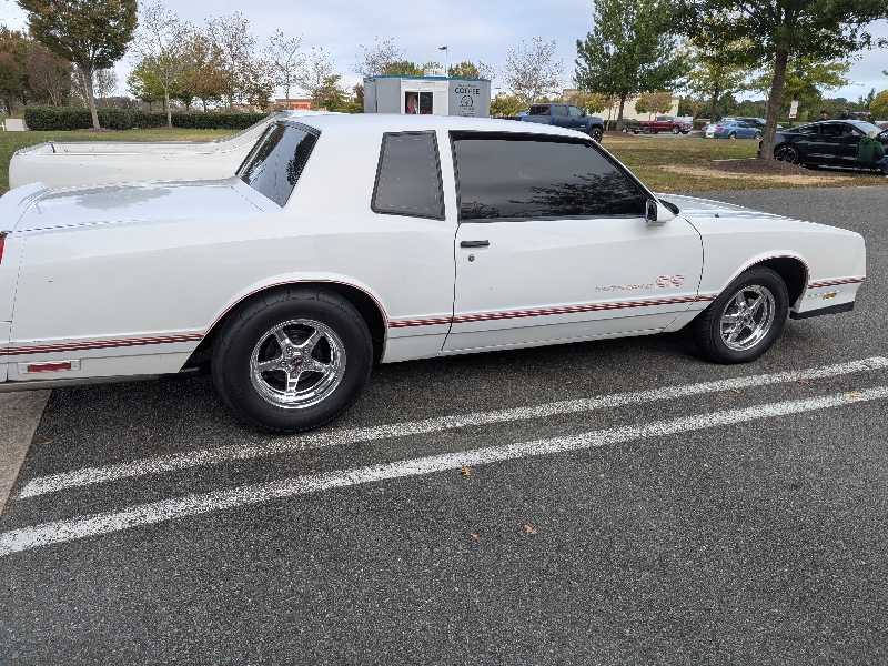 Chevrolet Monte Carlo SS spotted in Richmond