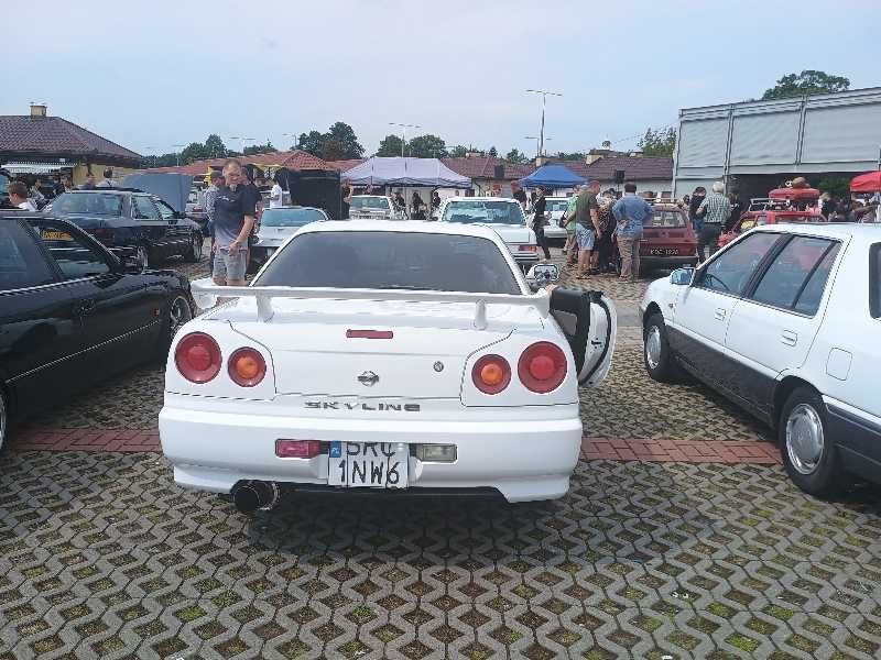 Nissan Skyline GT-R spotted in Będzin