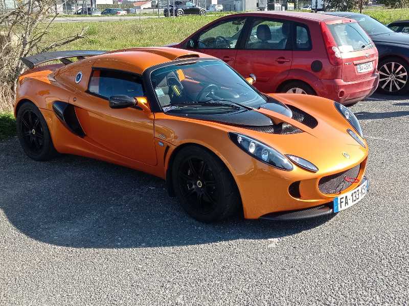 Lotus Exige (2010) spotted in Bordeaux, France