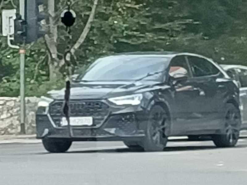 Audi RS3 (2021) spotted in Kraków, Poland
