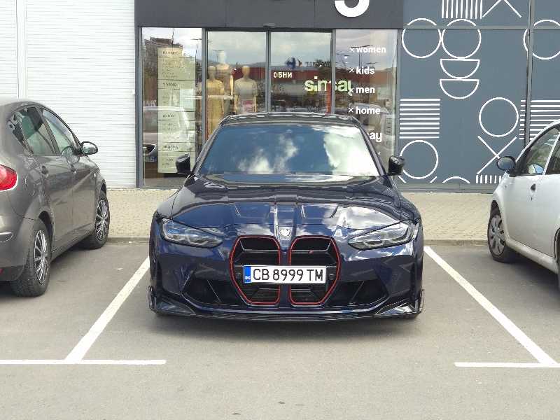BMW M3 spotted in Stara Zagora