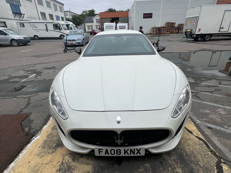 Maserati GranTurismo spotted in Tønsberg