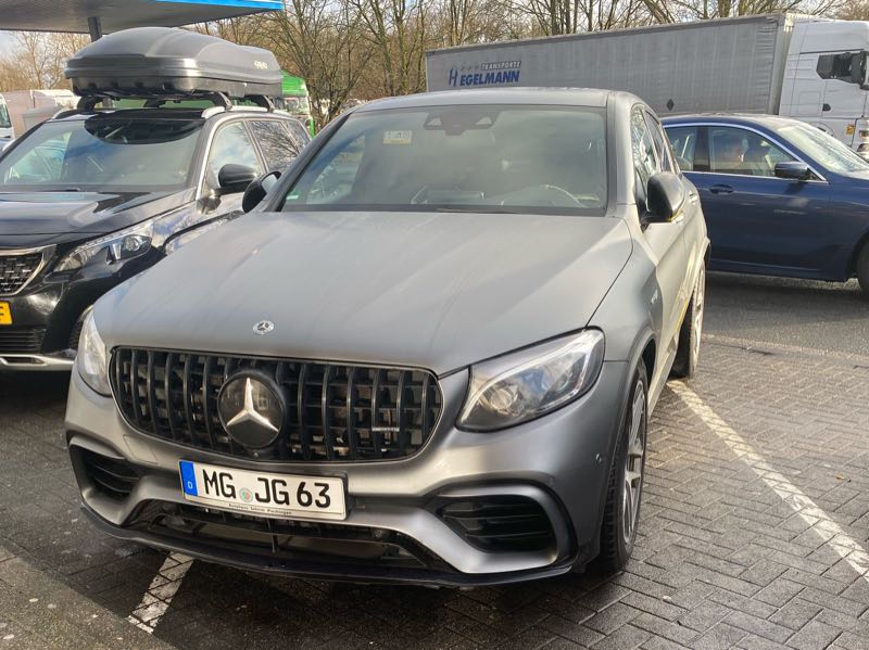Mercedes-Benz GLC 63 spotted in Mönchengladbach