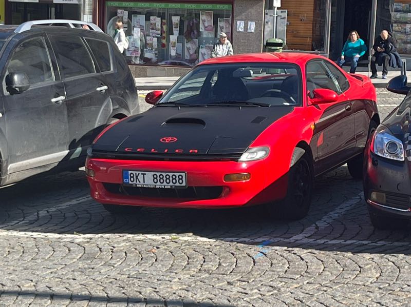 Toyota Celica spotted in Klatovy