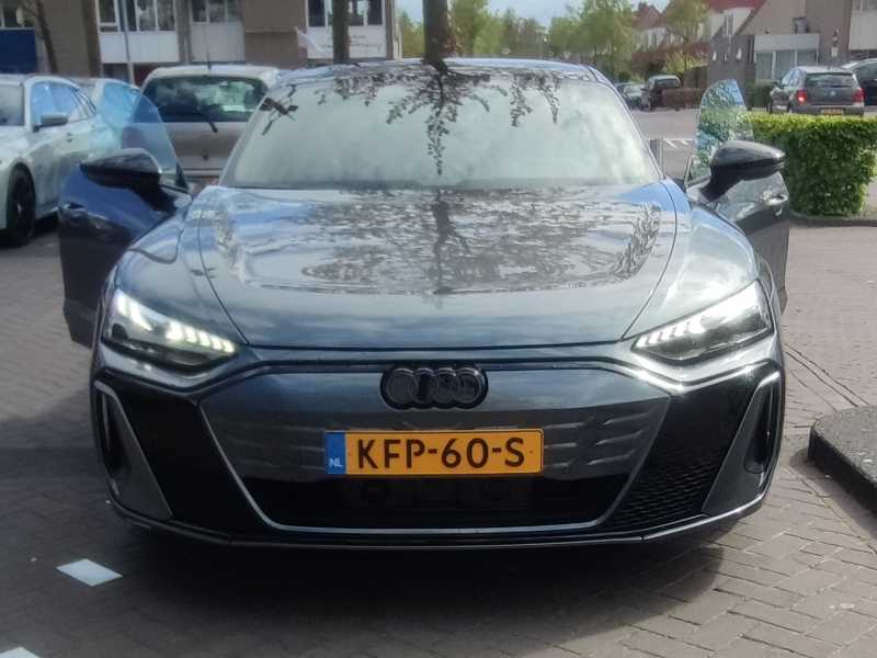 Audi RS e-tron GT spotted in Almere Stad