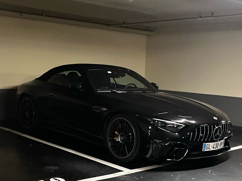 Mercedes-Benz AMG SL 63 spotted in Monaco