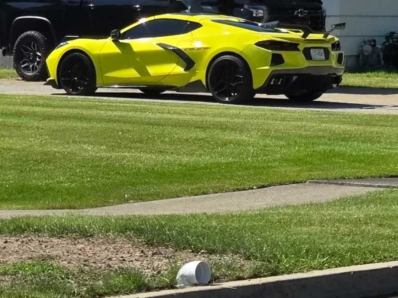 Chevrolet Corvette (2023) spotted in Amherst, United States